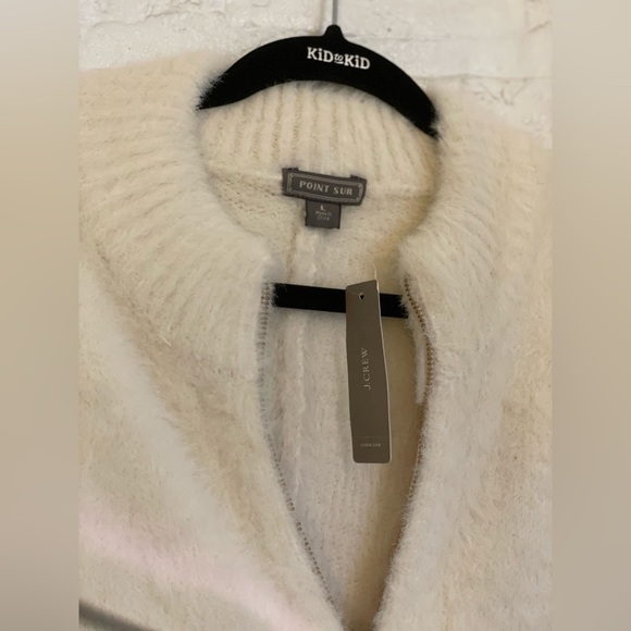 NWT (ANTHROPOLOGIE)  Point Sur zipper sweater size large - Picture 2 of 8